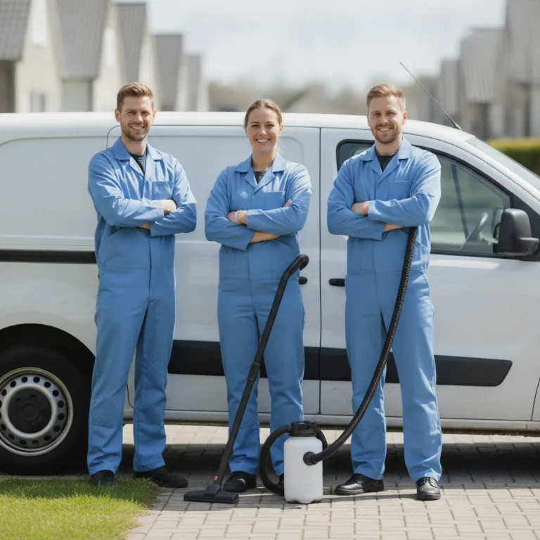 Veggedyrbekjempelse team i Haugesund